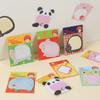 Creative Cartoon Cute Animal Note Stickers Sticky Notes And Convenient Message Stickers Messages Removable Index Animal Stickers