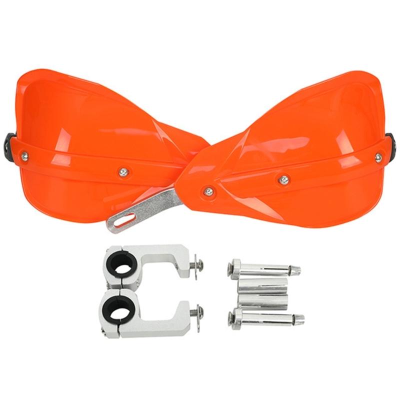 Adjustable Motorcycle Hand Guards Deflectors Covers, High Strength, Weatherproof, for Long Distance Riders Daily Commute