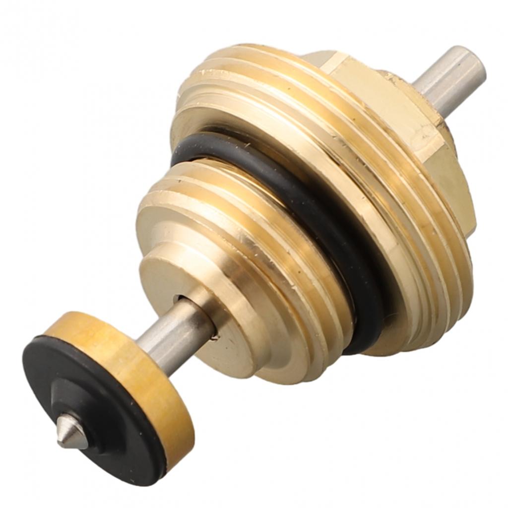 Return Pin Valve Core M30x1.5 For UFH Actuator Underfloor Heating Manifold