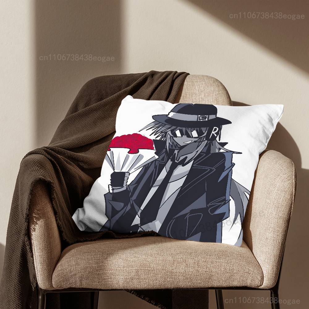 Killer F-Forsaken C-Chance Throw Pillow Case Living Room Sofa Cushion Cover For Home Bedroom Decoration And Protector