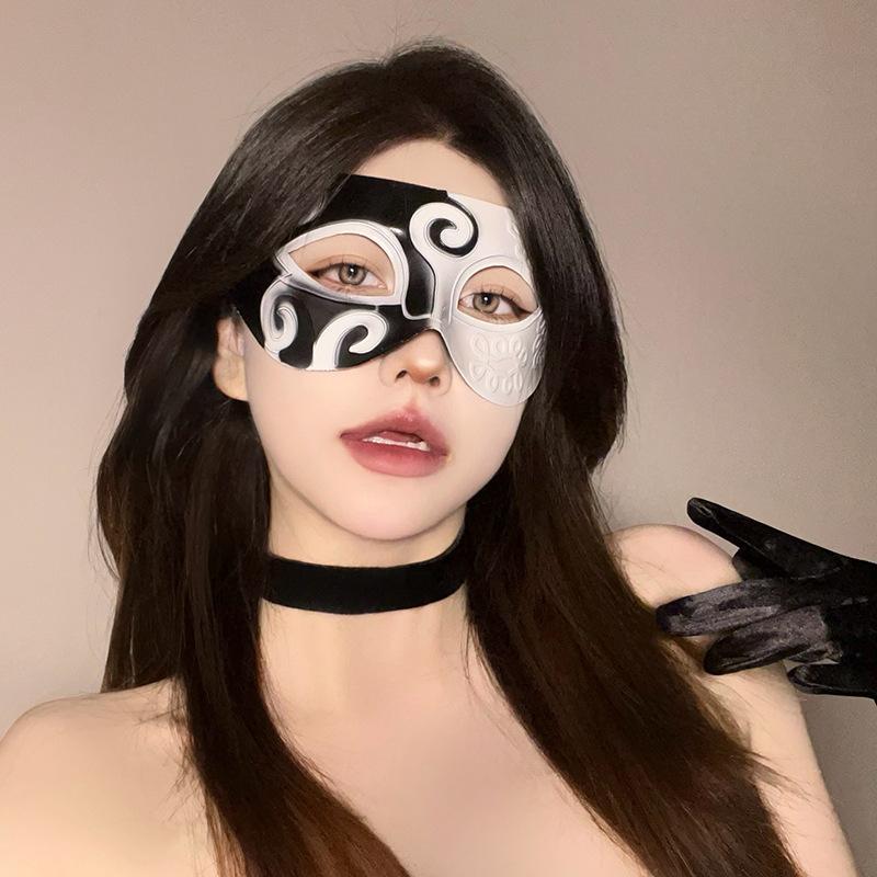 Venetian Mask Vintage Halloween Mask Unisex Retro Mask Retro For Halloween Celebrations Masquerade Balls Carnivals