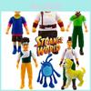 Seltsame Welt Actionfiguren Spielzeug Kuchenaufsatz Set Für Kinder Weihnachten Geburtstag Geschenk Dekoration