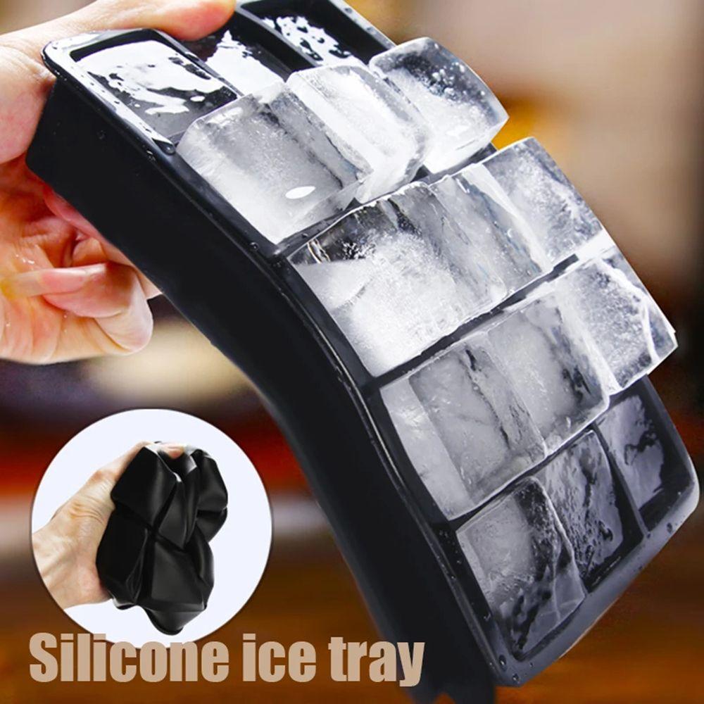 New 15 Cells DIY Maker Silicone Ice Cube Maker Chocolate Mold Ice Blocks Maker Ice Cube Trays Molds