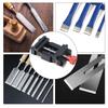 Precisions Aluminum Alloys Adjustable Angle Sharpener Jig Roller Honing Guide for Carving and Woodworking Blade