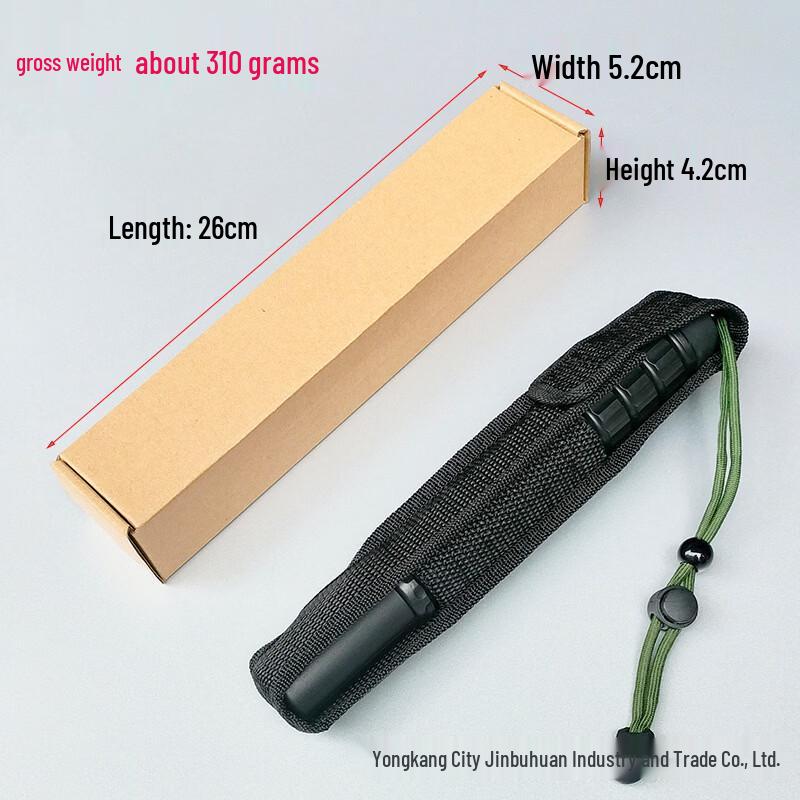PC Plastic Telescopic Self-Defense Baton