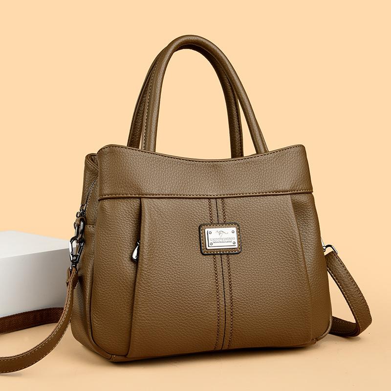 Damen Tasche Umhängetasche Damen Schultertasche Damen Handtasche Mode Vintage Tasche