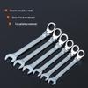 Quick Ratchet Dual-Use Open-End Combination Wrench Set for Auto Repair