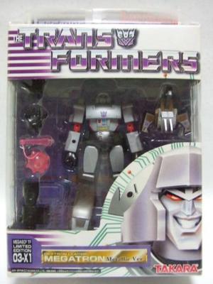 TAKARA TOMY Transformers Megatron Metallic MEGASCF TF LIMITED Ver. EDITION03-X1
