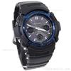 Casio hodinky G-Shock radio solar AWG-M100A-1AJF pánské černé