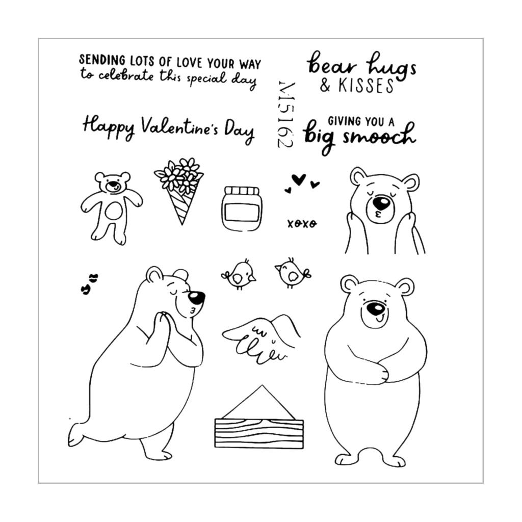 Clear Silicone For DIY Crafts – Transparent Template For Journaling And Scrapbooking