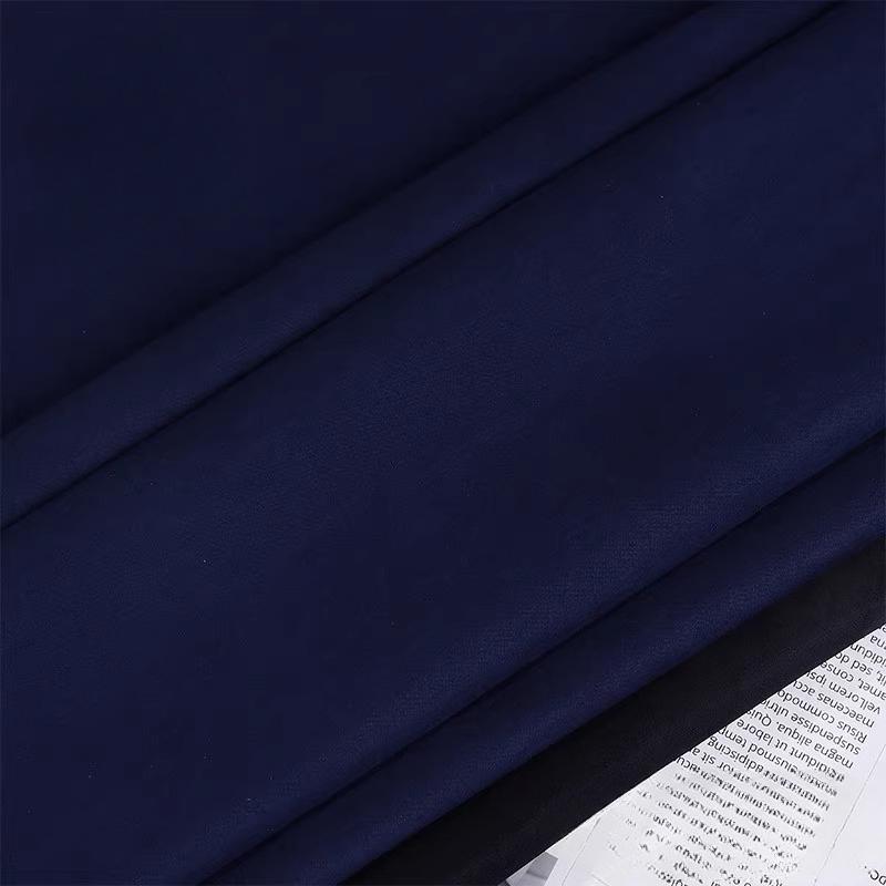 100x150cm Soft Matte Frosted Velvet Suede Fabric Transverse Micro Elasticity Women's Clothing Hats Designer DIY Sewing Fabric