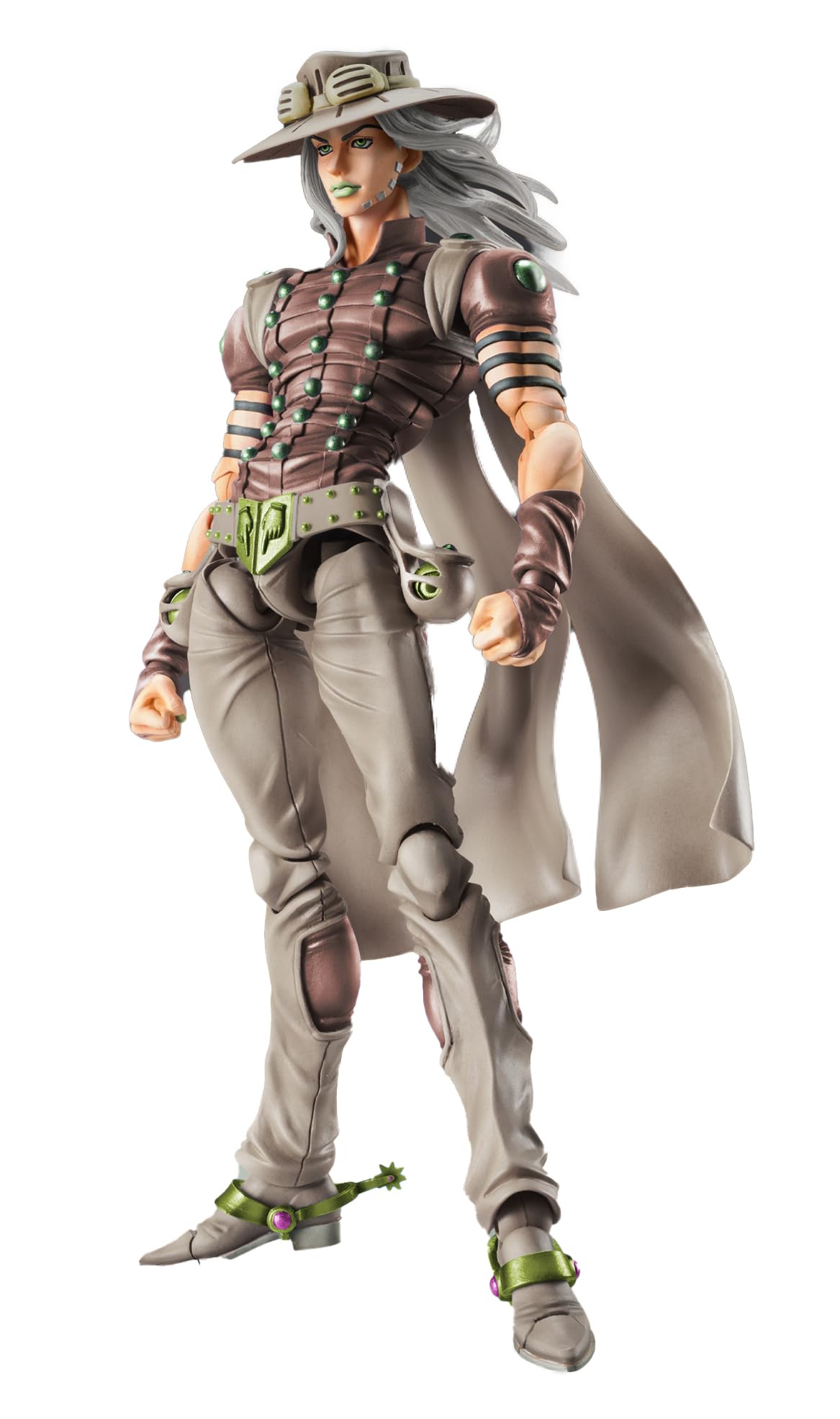 

Medicos Entertainment Super Action Statue «JoJo s Bizarre Adventure Part 7»: «Steel Ball Run» [Гиро Цеппели Третий] Приблизительно 155 мм ПВХ и АБС и ПОМ