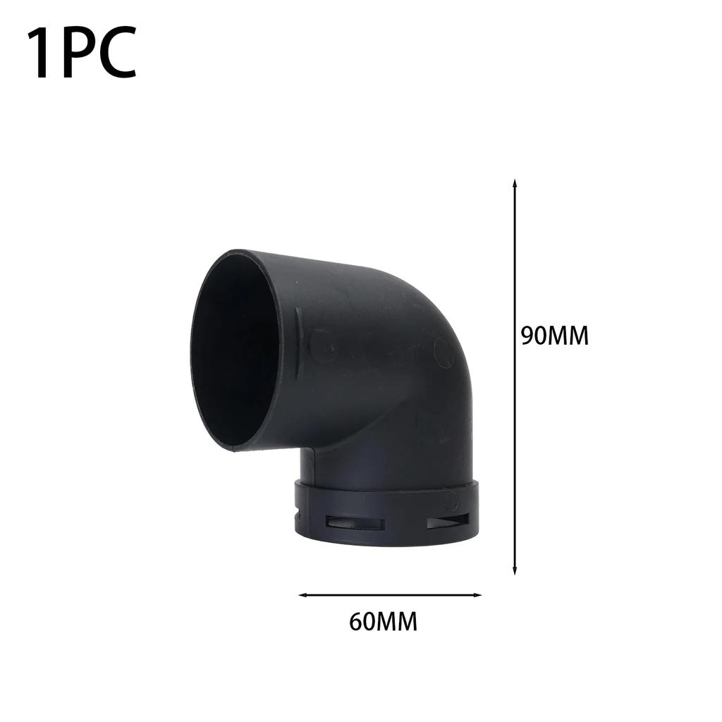 Air Vent Outlet L Elbow Connector Bend Piece Duct Pipe Ducting Hose Connect for Diesel Heater Car Truck VAN Camper 60MM/75MM