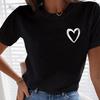 Classic Design & Versatile Women's Simple T-Shirt
