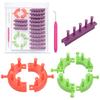 Sweater Knitter Wool Knit  Machine Round for Children  Scarf Socks Shawls Crafts