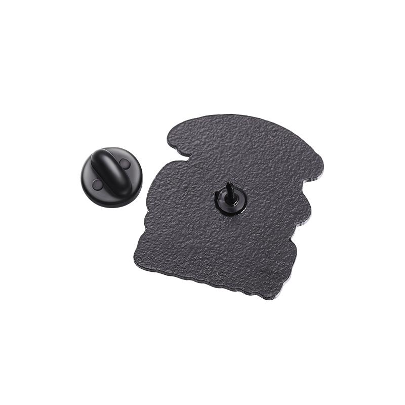 Katzenkot Schaufel Emaille Anstecknadeln Benutzerdefiniert VERSUCHE MEINEN SCHEISS ZUSAMMENZUKRIEGEN Broschen Reversabzeichen Tier Schmuck Geschenk für Freunde