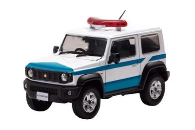 Scale Suzuki Jimny Sierra 2020 Police Headquarters Security Division Riot Unit Multipurpose Disaster Response Finished Model H7432001 RAI'S 1/43