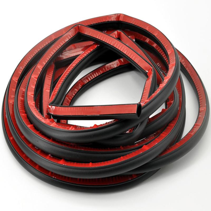 10M Door Seal For VW T4 T5 T5.1 T6 Transporter Multivan Caravelle Campervan California Motorhome Extra Cab T32 Strips Upgrade