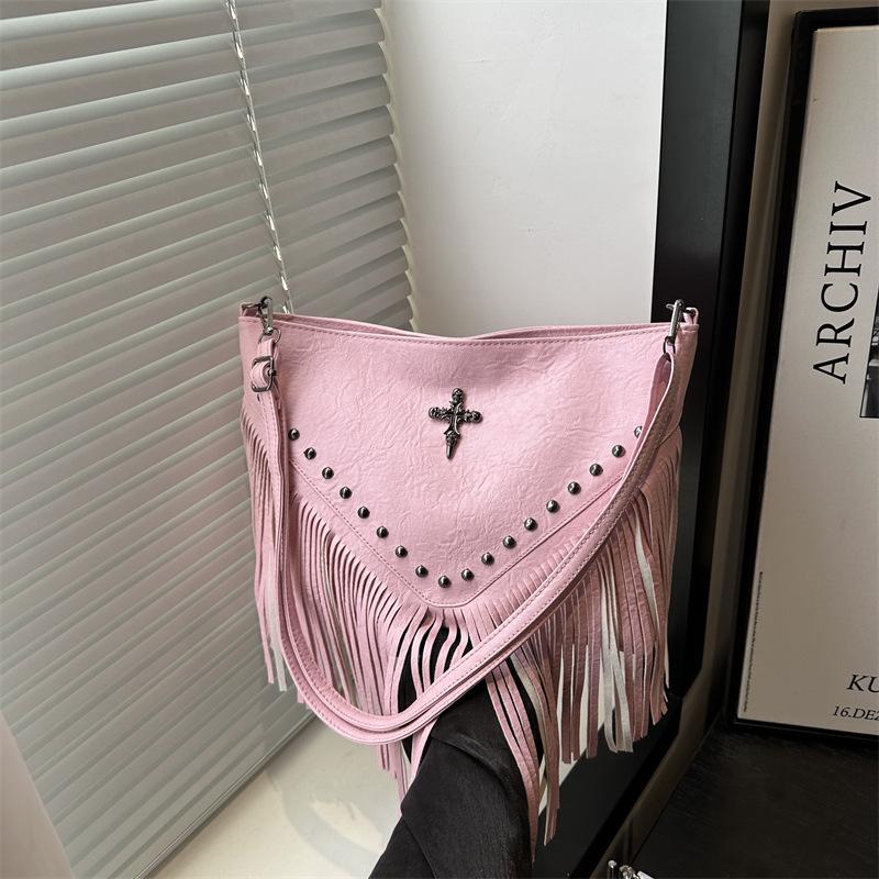 Korean Style 2025 Fashionable Women's Crossbody Tote - Autumn Casual Shoulder Bag