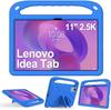XunyLyee Kids Case for Lenovo Idea Tab 11 Inch (TB336ZU / TB336FU) 2025 Tablet, Eva Shockproof Handle Protective Cover for Children, Blue