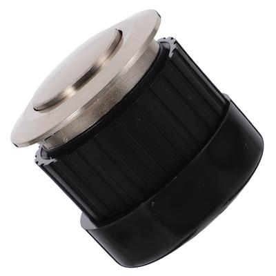 Flush Hidden Handle Concealed Recessed Pull Embedded Finger Pull for Sliding Doors Drawers Cabinets Invisible Door Handle
