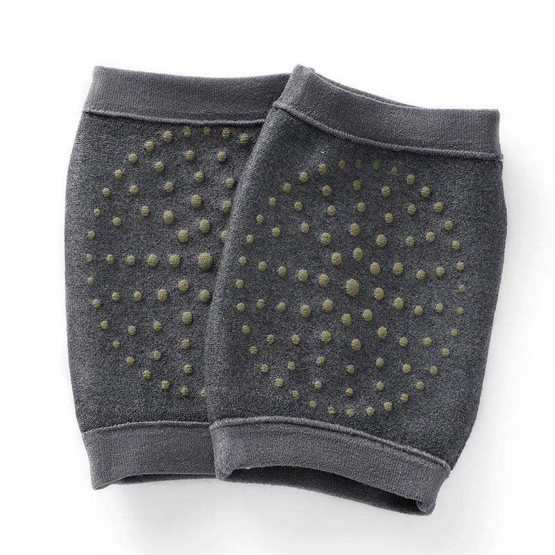 Round Machine Summer Thin Mugwort Knee Pads - Women s Warm Compress for Cold Legs and Joints, Ideal for Seniors M