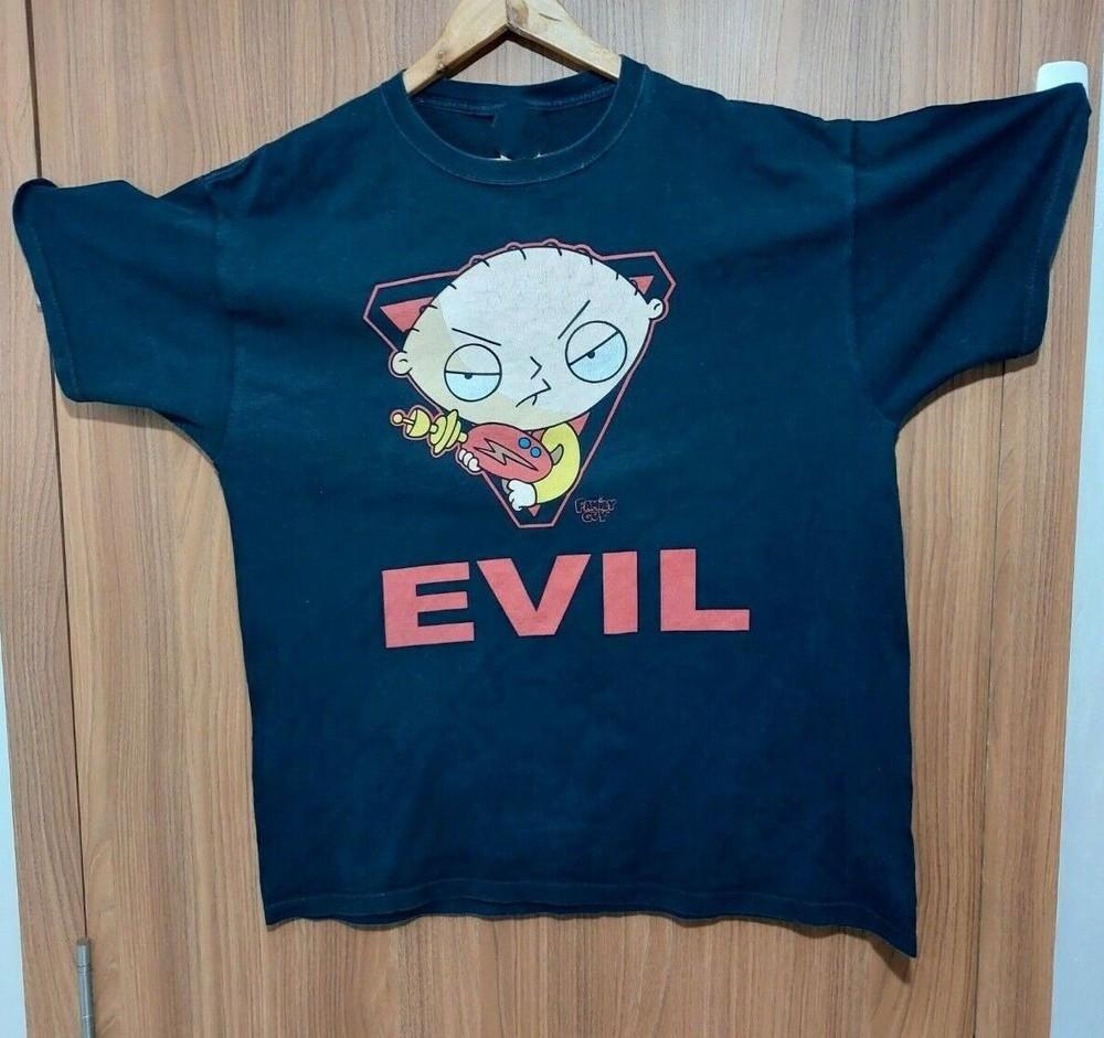 

FAMILY GUY EVIL TV SHOW MOVIE CARTOON Tshirt Men Women Tee S4XL CB379 Unisex T-Shirt XXXXL