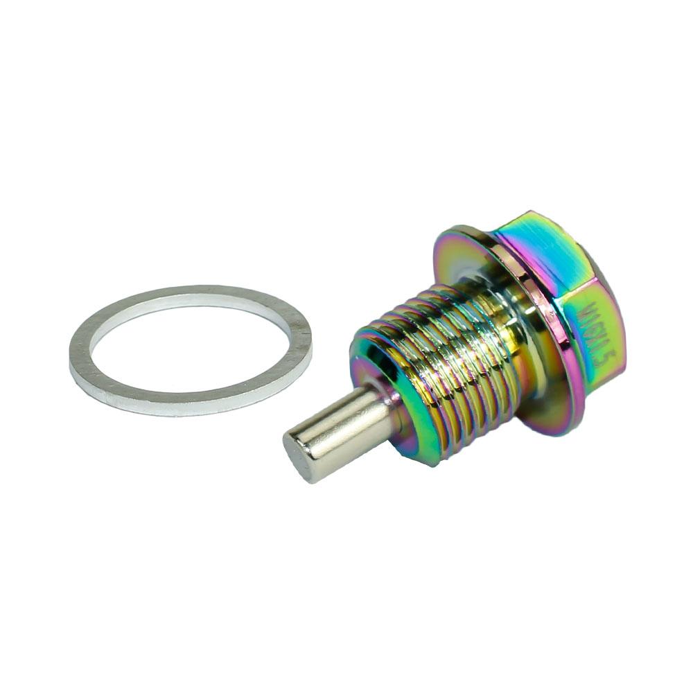 M16*1.5MM Magnetic Oil Drain Plug/Oil Sump drain plug For Most BMW,Toyota Scion( Vehicles with 16x1.5 threaded) Oil Drain Plugs 3