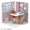 TAKARA TOMY Interior Coordination Dining Table Set Pretend Play Toy for Ages 3 and Up Licca-chan LF-09 (Francfranc Collaboration) Dress-Up