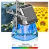 40ml Car Perfume Windmill Design Eco-friendly Deodorant High Temperature Resistant Solar Powered Car Rotating Air Freshener
