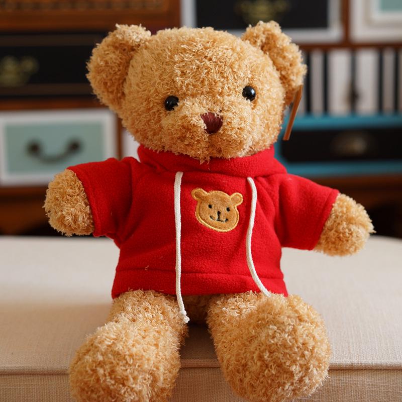 Plüschtier Teddybär - Perfektes Geschenk für Valentinstag, Geburtstage oder Jahresversammlungen