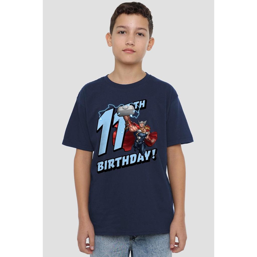 Thor Kinder T-Shirt zum 11. Geburtstag