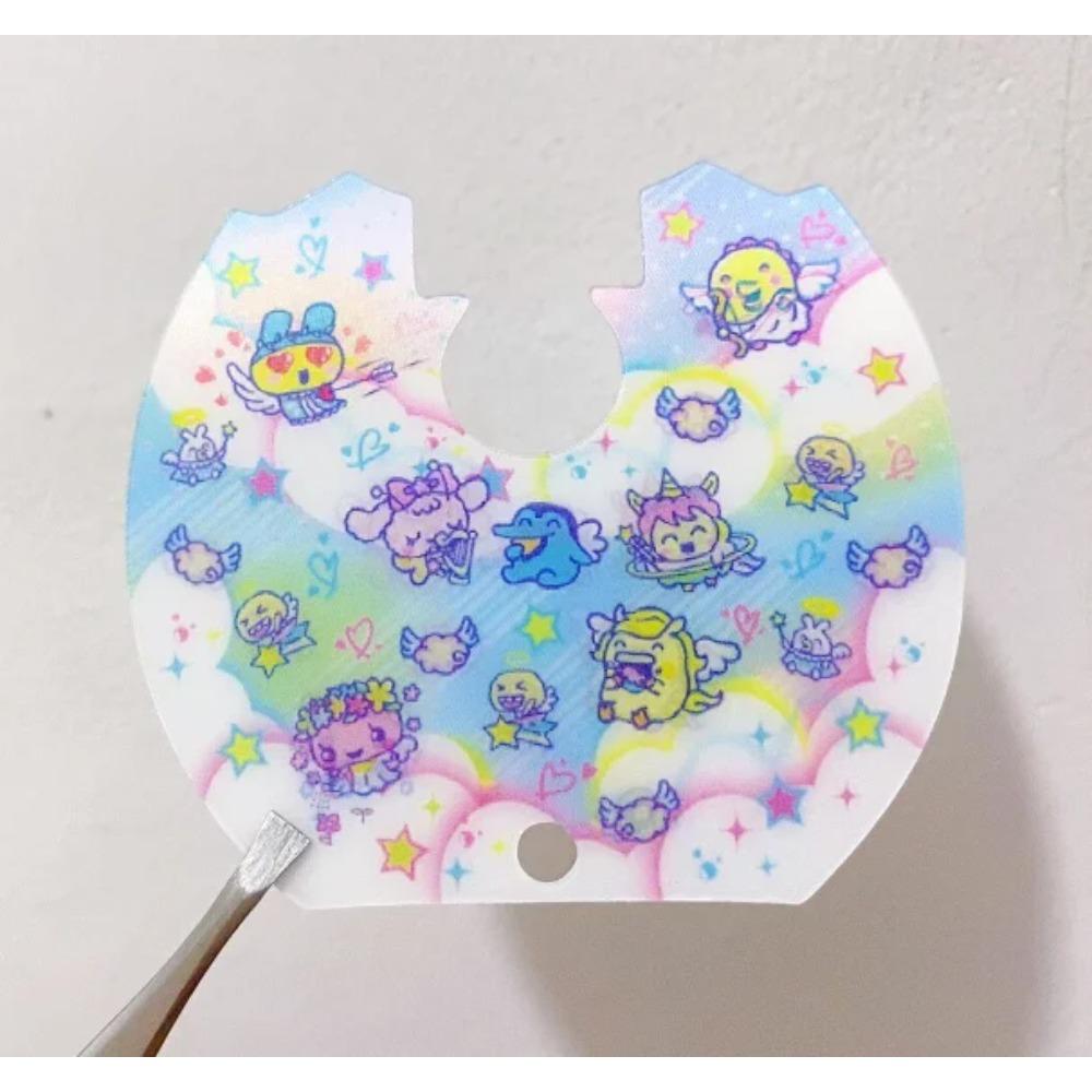 IN STOCK Cannot Be Past Dynamic Lenticular Tamagotchi Paradise Cartoon Characters Diy Handmade Panel Paper And Backboard Paper