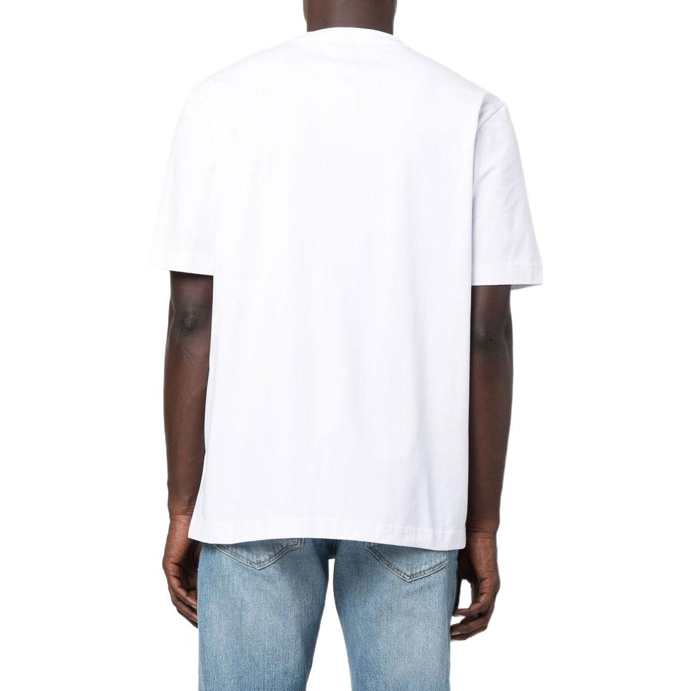 Boss HUGO BOSS Logo Printed Crewneck T Shirt 50473278-100