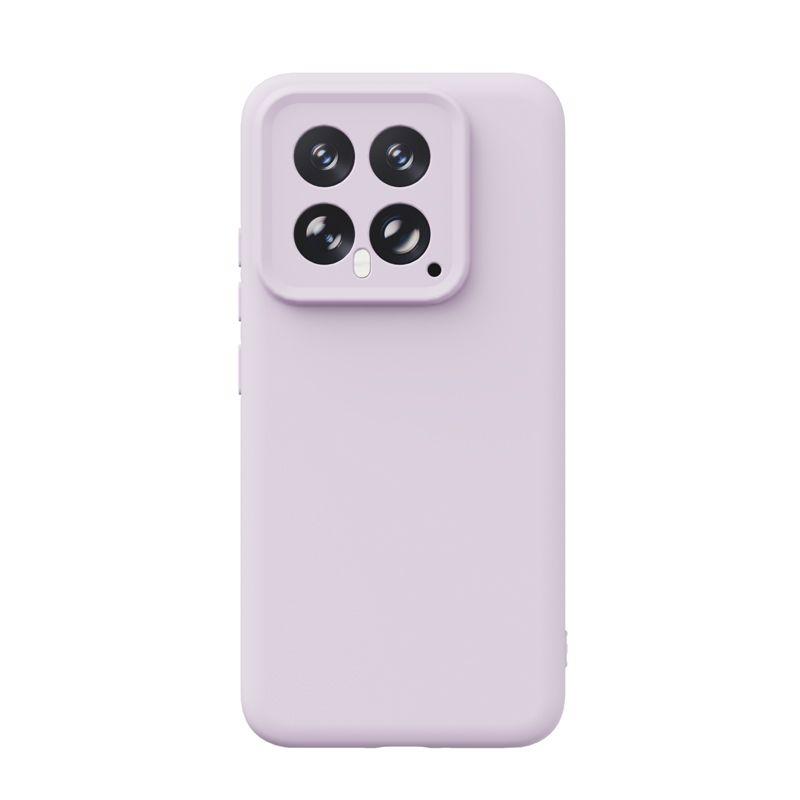 Liquid Suitable for Xiaomi Mi 15 Pro Mobile Phone Case Magnetic Suction Skin Feeling Xiaomi Mi 14 Anti-drop and Dirt-resistant Light Silicone Pro