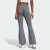 Adidas Originals Trefoil Series Slim Fit Flared Track Pants Women Bottoms Grey IV9324