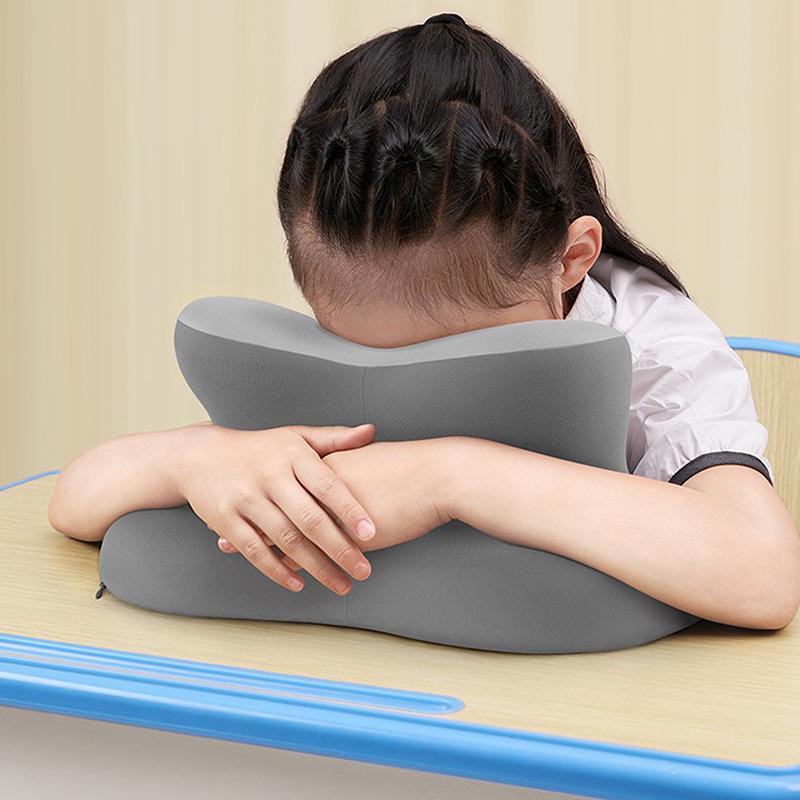 Comfortable Nap Pillow Anti-Pressure Face Desk Pillow For Office Workers Students Rest