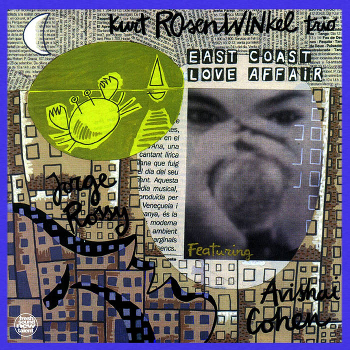 CD KURT ROSENWINKEL  East Coast Love AFFAIR LNCD4006 Japan Jazz Used