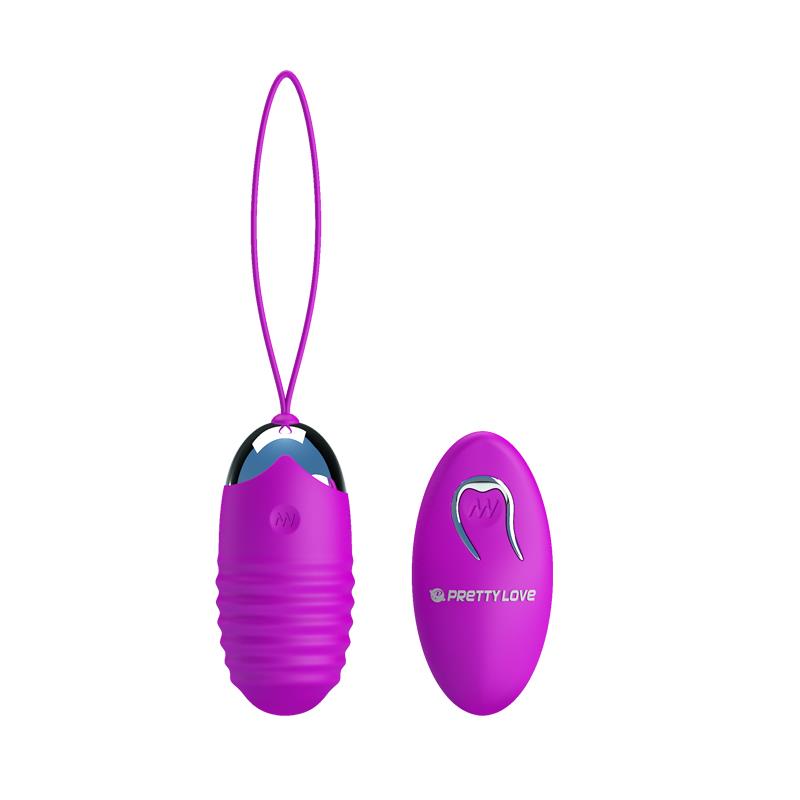 Jessica USB Purple Vibrating Egg