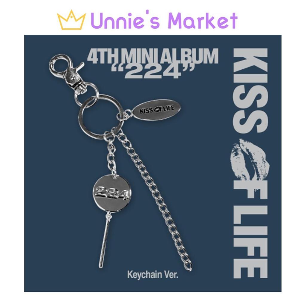 KISS OF LIFE [224] Brelok Ver. Czwarty minialbum