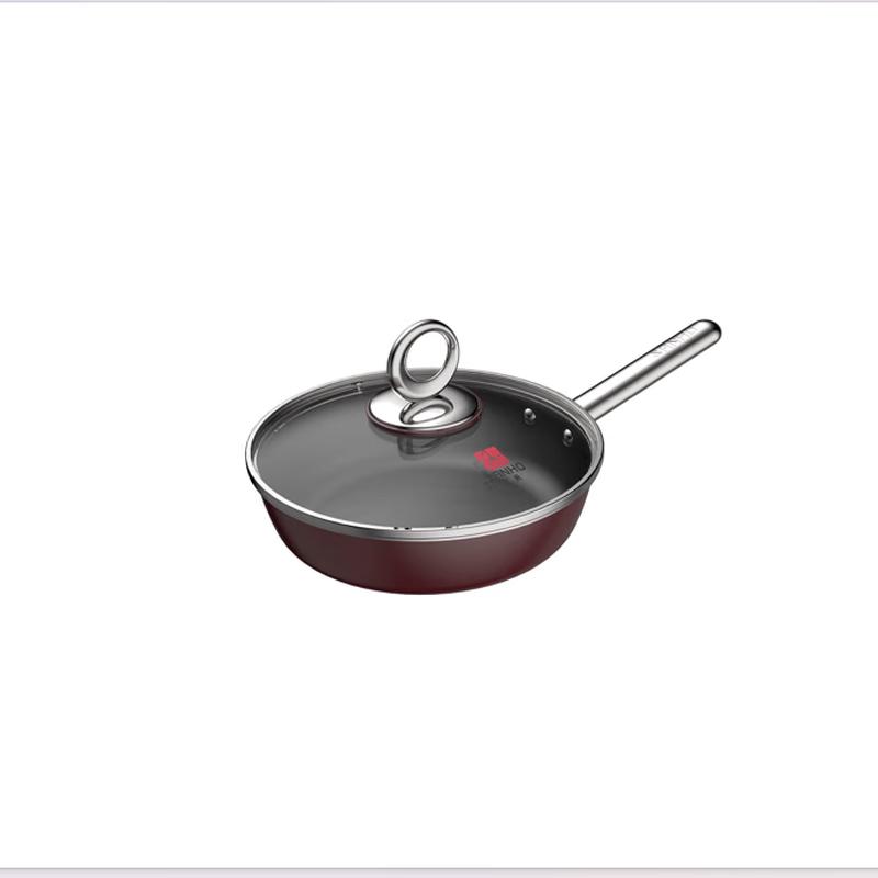 Sanhe Yuejin 26cm Titanium Alloy Frying Pan