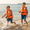 Portable Child Buoyancy Vest Large Buoyancy Marine Safety Vest Baby Swimming Jackets  Fishing