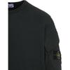 STONE ISLAND Logo Crew Neck Pocket Long Sleeve Sweatshirt Men Sweatshirt Green K2S156100008S0A20-V005E