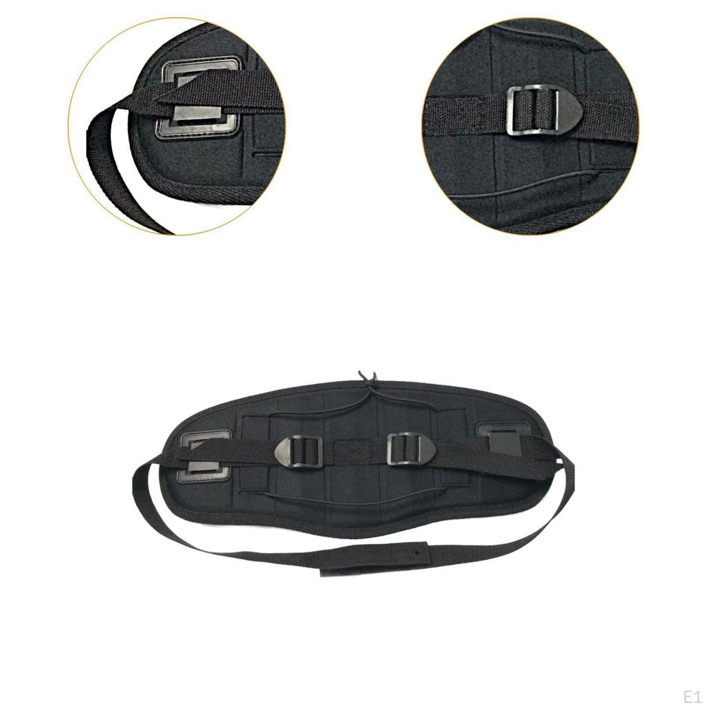 Kayak Backrest Accessories Lightweight Spare Part Versatile Adjustable Fishing Comfortable High