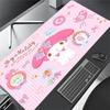 1pc My Melody Cute Wallpapers Computer Pad with Vibrant Print, Mouse Pads for Desk 112