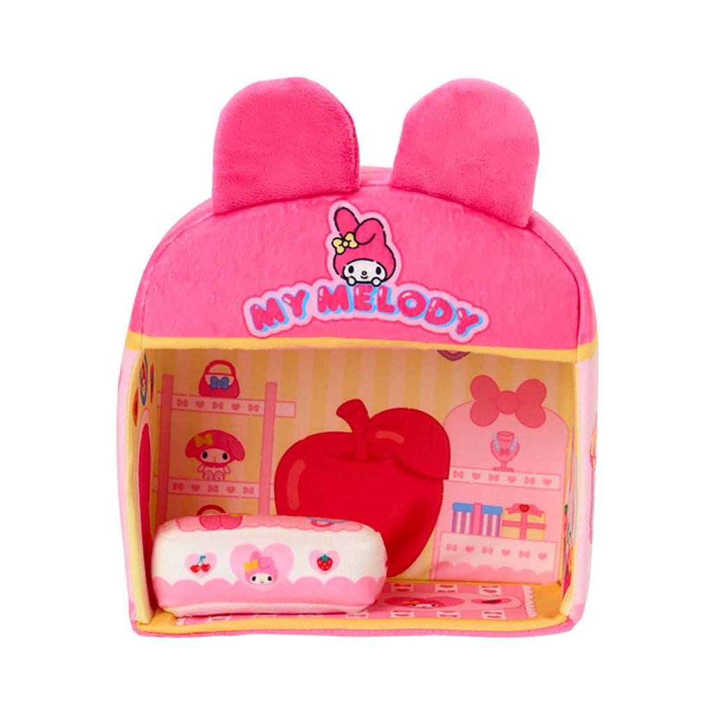 Sanrio Plush Toy House Cute Adventures Chimapote My Melody Ages 3 and Up 022055 (Super Collection)