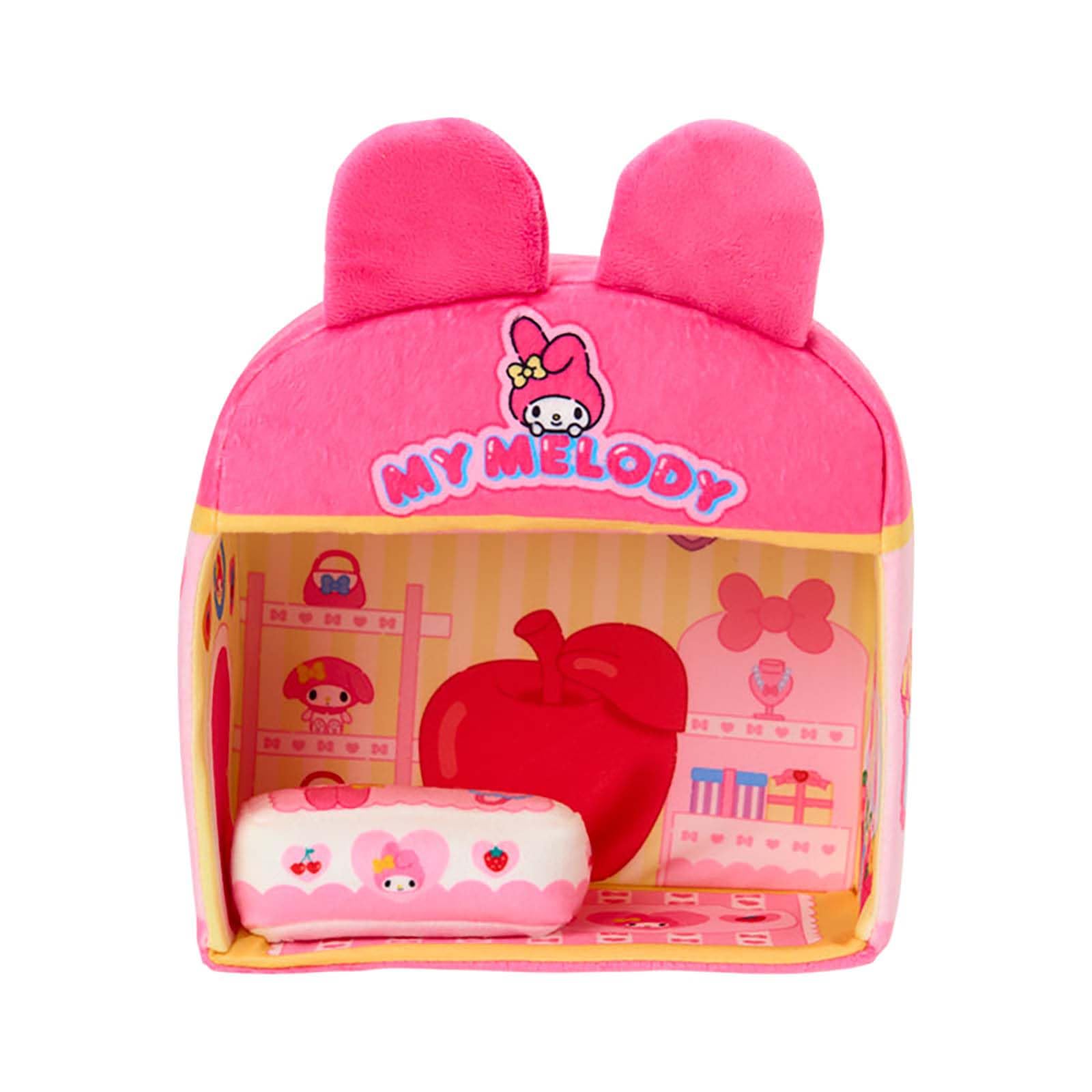 

Sanrio Plush House Cute Adventures Chimapote My Ages 3 and 022055 (Super Collection) Melody, Up,