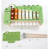 2-in-1 Musikinstrumente Montessori Spielzeug 8-Ton Xylophon Klavier Parish Musikspiel Lernspiel Holz Musikspielzeug für Kleinkinder