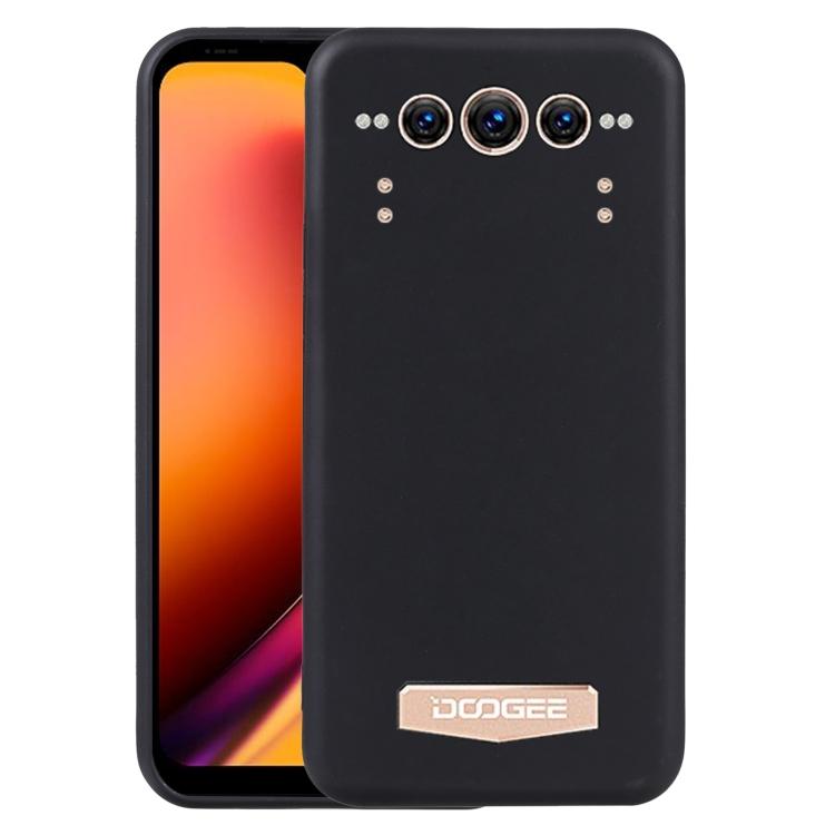 

For DOOGEE V Max TPU Phone Case For DOOGEE V Max чорний