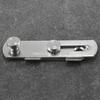 A34R 20X50x70mm Stainless Steel Home Safety Gate Door Bolt Latch Slide Lock Hardware